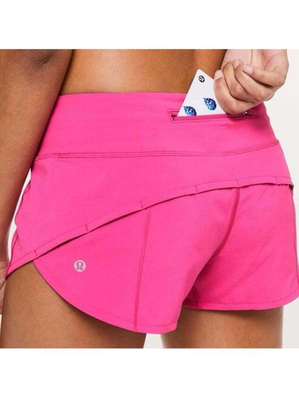 Lululemon Speed Up Short  2.5” size 10